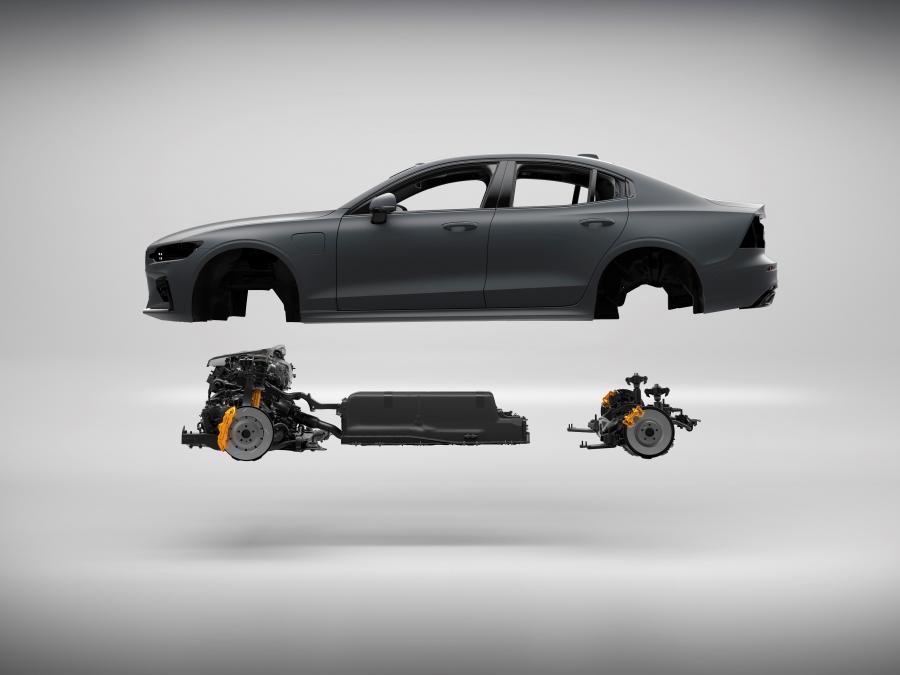 Схема Volvo S60 Polestar Engineered 2018 года  (WW) (фото 9 из 27)